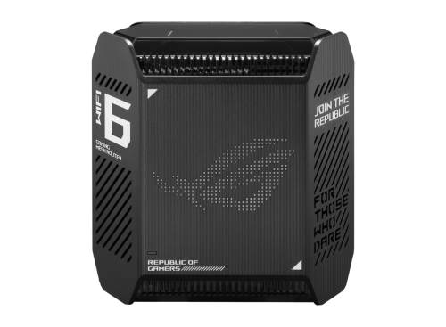 ASUS ROG Rapture GT6 (B-2-PK) Tribanda Wi-Fi 6 (802.11ax) Router de Malla Negro (Pack 2)