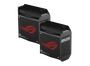 ASUS ROG Rapture GT6 (B-2-PK) Tribanda Wi-Fi 6 (802.11ax) Router de Malla Negro (Pack 2)