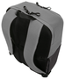 Targus Sagano Mochila para portátil de 15.6 pulgadas, Negro, Gris, RPET 500, Fabricada con materiales reciclados