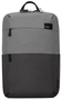 Targus Sagano Mochila para portátil de 15.6 pulgadas, Negro, Gris, RPET 500, Fabricada con materiales reciclados