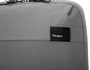 Targus Sagano Mochila para portátil de 15.6 pulgadas, Negro, Gris, RPET 500, Fabricada con materiales reciclados