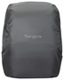 Targus Sagano Mochila para portátil de 15.6 pulgadas, Negro, Gris, RPET 500, Fabricada con materiales reciclados