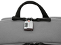 Targus Sagano Mochila para portátil de 15.6 pulgadas, Negro, Gris, RPET 500, Fabricada con materiales reciclados