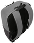 Targus Sagano Mochila para portátil de 15.6 pulgadas, Negro, Gris, RPET 500, Fabricada con materiales reciclados