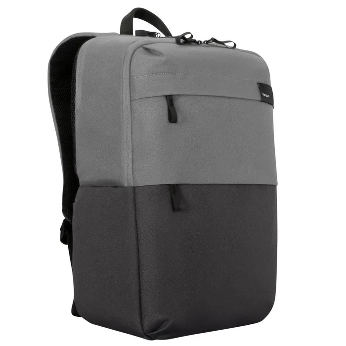 Targus Sagano Mochila para portátil de 15.6 pulgadas, Negro y Gris, 770 g Targus Sagano Mochila para portátil de 15.6 pulgadas, Negro y Gris, 770 g