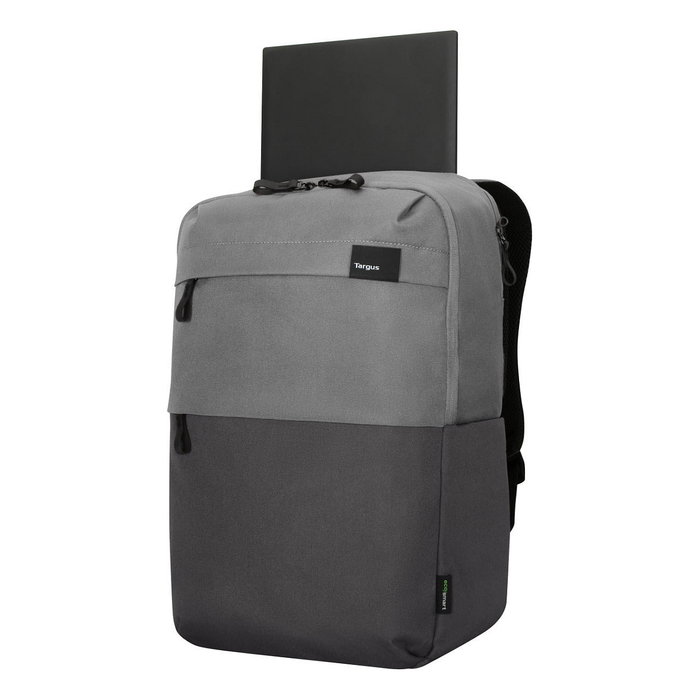 Targus Sagano Mochila 15.6 pulgadas Negro, Gris