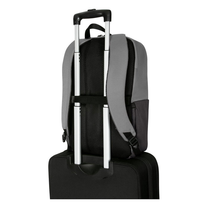 Targus Sagano Mochila 15.6 pulgadas Negro, Gris
