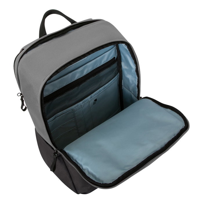 Targus Sagano Mochila 15.6 pulgadas Negro, Gris