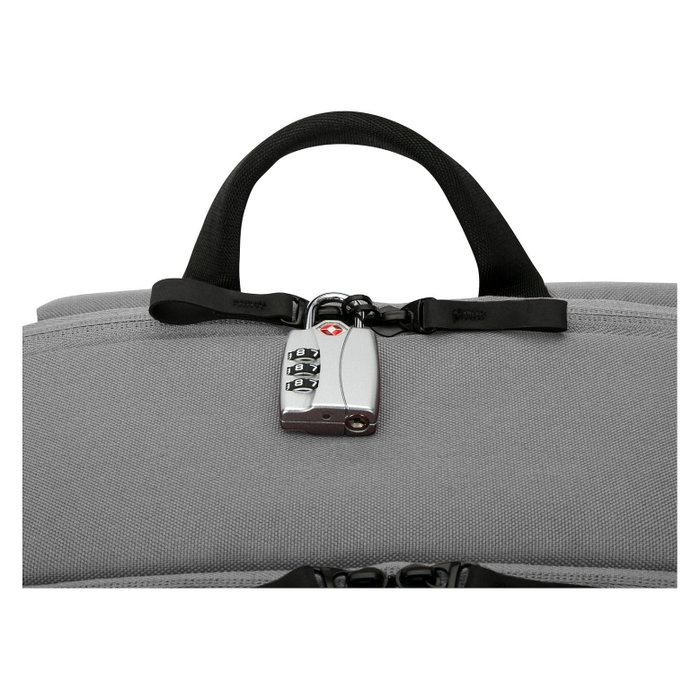 Targus Sagano Mochila 15.6 pulgadas Negro, Gris