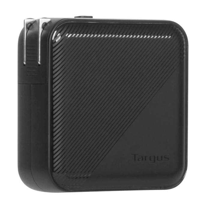 Targus APA109GL Cargador Universal Negro Corriente Alterna Carga Rápida Interior 100W 4 Salidas USB-C y USB