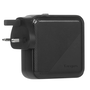 Targus APA109GL Cargador Universal Negro Corriente Alterna Carga Rápida Interior 100W 4 Salidas USB-C y USB