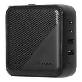 Targus APA109GL Cargador de Pared 100W con 4 Puertos (2 USB-C, 2 USB-A) Negro