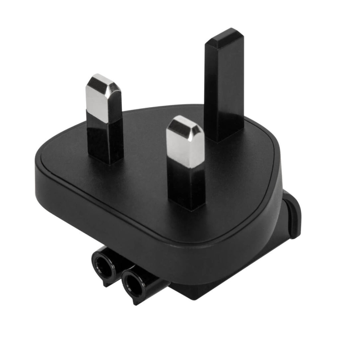 Targus APA803GL Cargador Universal para Dispositivos Móviles, Carga Rápida 65W, Doble Salida USB-C, Interior, Negro