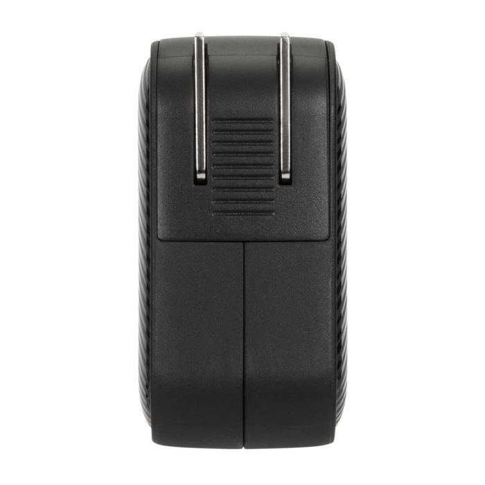 Targus APA803GL Cargador Universal para Dispositivos Móviles, Carga Rápida 65W, Doble Salida USB-C, Interior, Negro