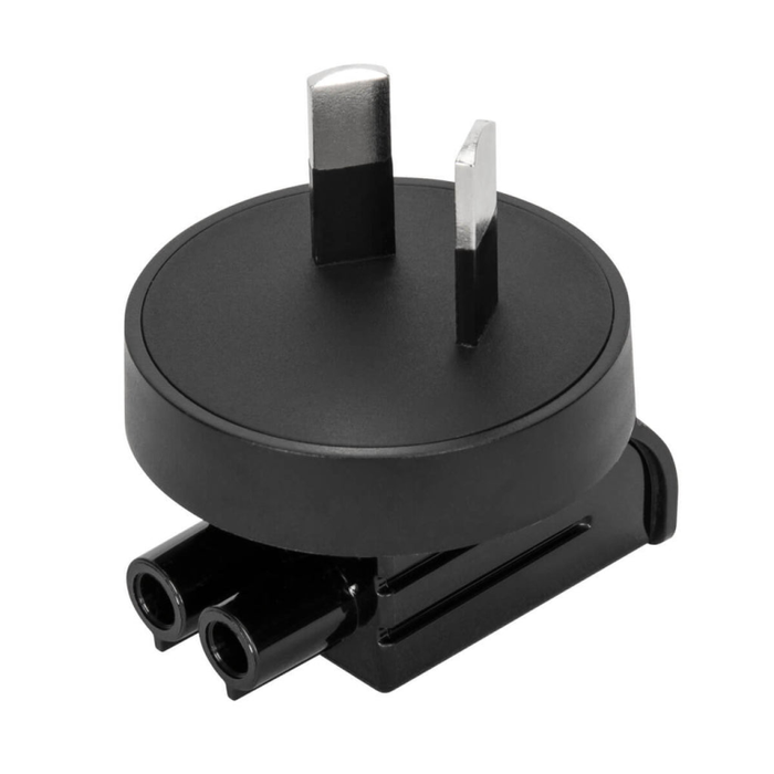 Targus APA803GL Cargador Universal para Dispositivos Móviles, Carga Rápida 65W, Doble Salida USB-C, Interior, Negro