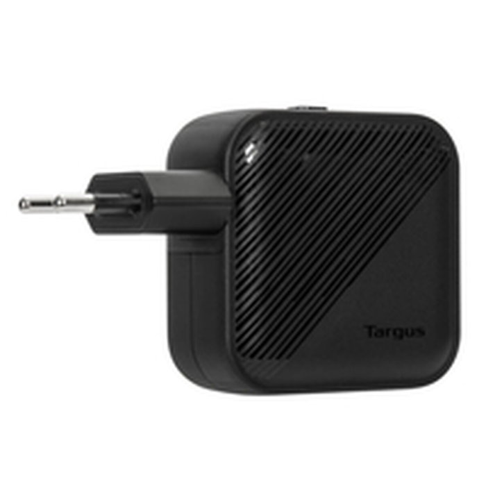 Targus APA803GL Cargador 65W USB-C y USB 2.0 Negro