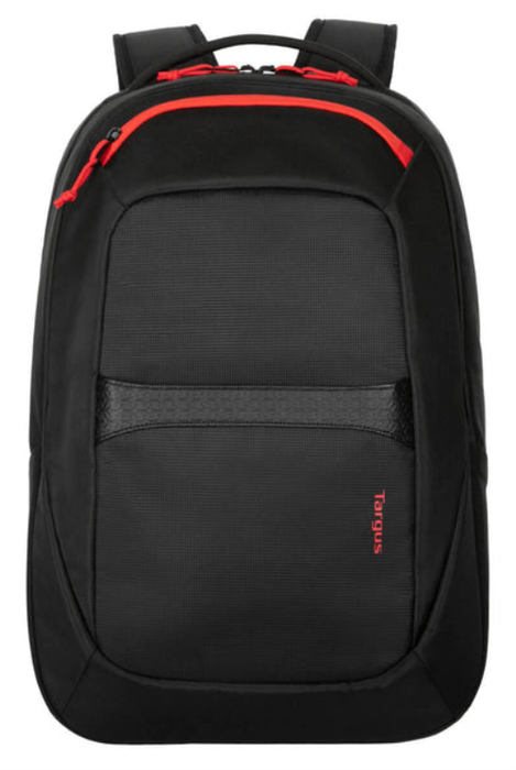 Targus Mochila para portátil Strike II de 17.3 pulgadas Negra con compartimentos para tableta, teclado y auriculares