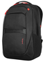 Targus Mochila para portátil Strike II de 17.3 pulgadas Negra con compartimentos para tableta, teclado y auriculares