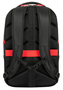 Targus Mochila para portátil Strike II de 17.3 pulgadas Negra con compartimentos para tableta, teclado y auriculares