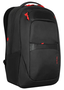 Targus Mochila para portátil Strike II de 17.3 pulgadas Negra con compartimentos para tableta, teclado y auriculares