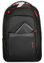 Targus Mochila para portátil Strike II de 17.3 pulgadas Negra con compartimentos para tableta, teclado y auriculares
