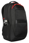 Targus Mochila para portátil Strike II de 17.3 pulgadas Negra con compartimentos para tableta, teclado y auriculares