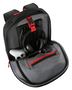 Targus Mochila para portátil Strike II de 17.3 pulgadas Negra con compartimentos para tableta, teclado y auriculares
