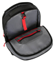 Targus Mochila para portátil Strike II de 17.3 pulgadas Negra con compartimentos para tableta, teclado y auriculares