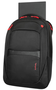 Targus Mochila para portátil Strike II de 17.3 pulgadas Negra con compartimentos para tableta, teclado y auriculares