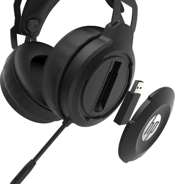 HP X1000 Wireless Gaming Headset Negro