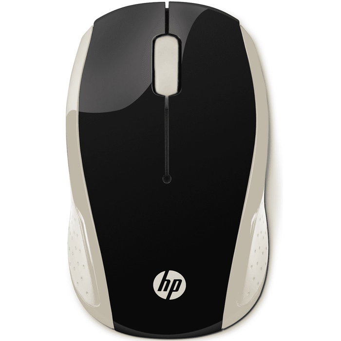HP Ratón inalámbrico 200 Negro y Oro HP Ratón inalámbrico 200 Negro y Oro