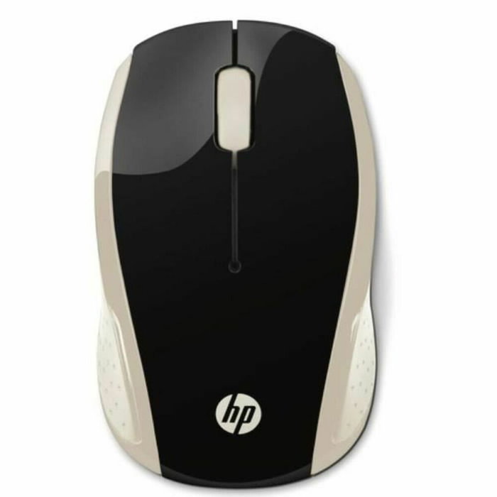HP Ratón inalámbrico 200 Negro y Oro HP Ratón inalámbrico 200 Negro y Oro