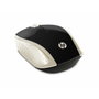 HP Ratón inalámbrico 200 Negro y Oro