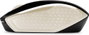 HP Ratón inalámbrico 200 Negro y Oro