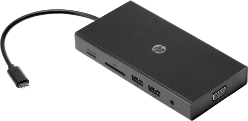 HP Travel USB-C Multi Port Hub