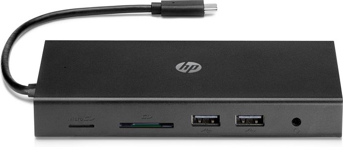 HP Hub Multi Puerto USB-C para Viajes con HDMI, VGA, Ethernet y Carga 0.378 lb / 171 g HP Hub Multi Puerto USB-C para Viajes con HDMI, VGA, Ethernet y Carga 0.378 lb / 171 g