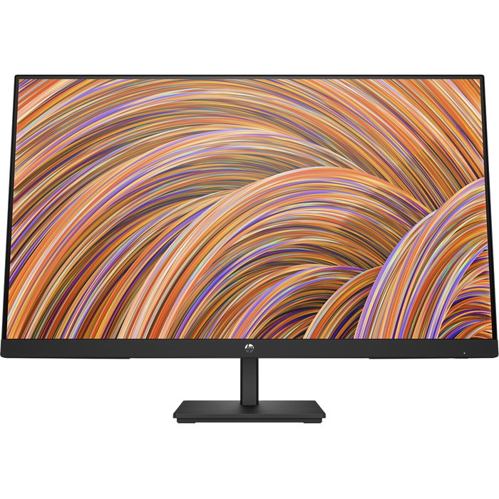 HP V27i G5 Monitor de 27 Pulgadas IPS Full HD 1920x1080, 75Hz, AMD FreeSync, Panel Micro-Edge, 5ms, Modo Luz Azul Baja, HDMI/DisplayPort/VGA, para PC y Oficina (Negro)