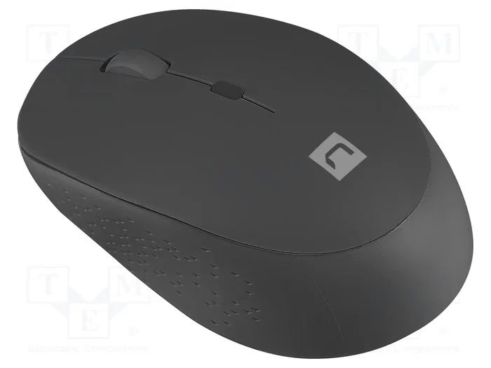 Natec Harrier 2 Ratón Óptico Inalámbrico Bluetooth 1600 DPI Negro