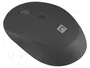 Natec Harrier 2 Ratón Óptico Inalámbrico Bluetooth 1600 DPI Negro