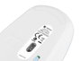Natec Harrier 2 Ratón Óptico Inalámbrico Bluetooth 5.1 1600 DPI - Azul y Blanco