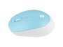 Natec Harrier 2 Ratón Óptico Inalámbrico Bluetooth 5.1 1600 DPI - Azul y Blanco