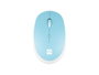 Natec Harrier 2 Ratón Óptico Inalámbrico Bluetooth 5.1 1600 DPI - Azul y Blanco