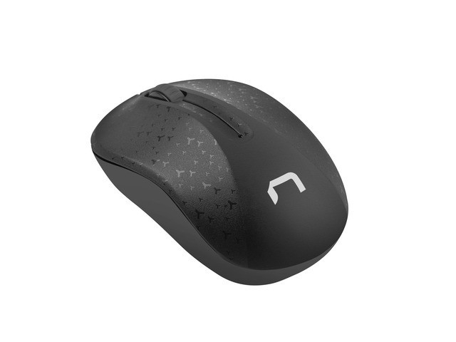 Natec Toucan Ratón Inalámbrico Óptico 1600 DPI 3 Botones Negro Natec Toucan Ratón Inalámbrico Óptico 1600 DPI 3 Botones Negro