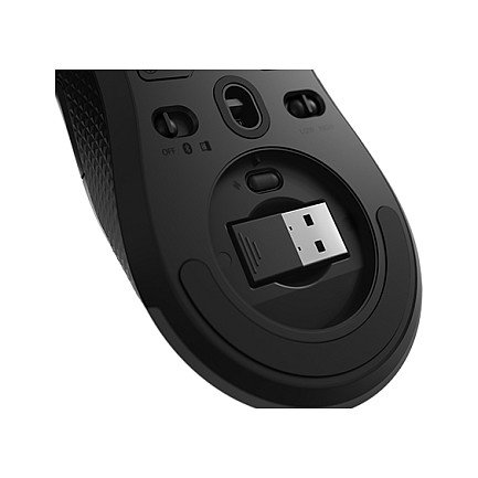 Lenovo Legion M600 Ratón Gaming Inalámbrico Negro GY50X79385