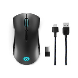 Lenovo Legion M600 Ratón Gaming Inalámbrico Negro GY50X79385