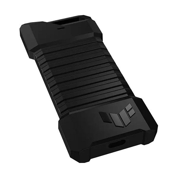 ASUS TUF Gaming AT1 ESD-T1A/BLK/G/AS/ Caja externa para SSD M.2 Negro ASUS TUF Gaming AT1 ESD-T1A/BLK/G/AS/ Caja externa para SSD M.2 Negro