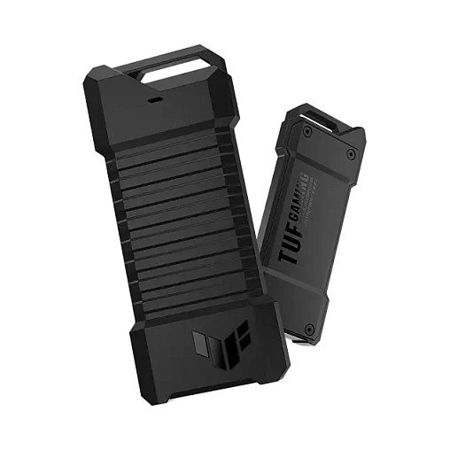 ASUS TUF Gaming AT1 ESD-T1A/BLK/G/AS/ Caja externa para SSD M.2 Negro ASUS TUF Gaming AT1 ESD-T1A/BLK/G/AS/ Caja externa para SSD M.2 Negro