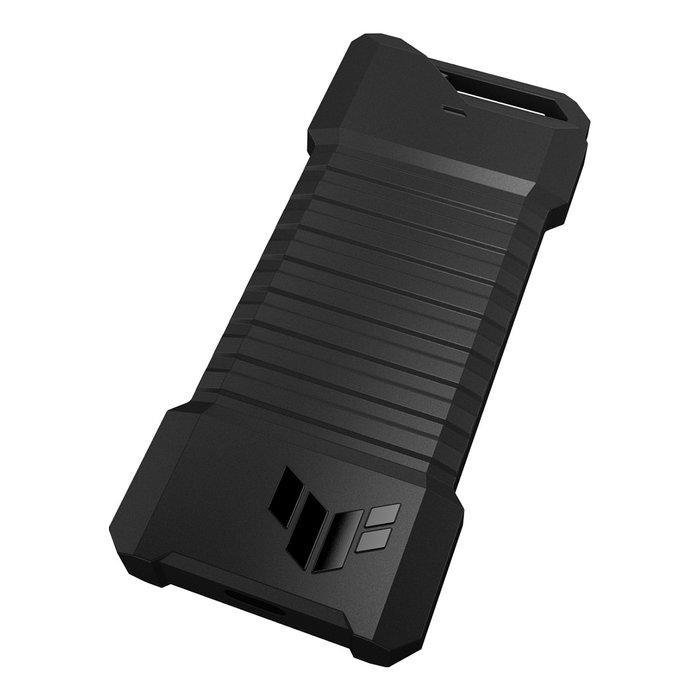 ASUS TUF Gaming AT1 ESD-T1A/BLK/G/AS/ Caja externa para SSD M.2 Negro ASUS TUF Gaming AT1 ESD-T1A/BLK/G/AS/ Caja externa para SSD M.2 Negro