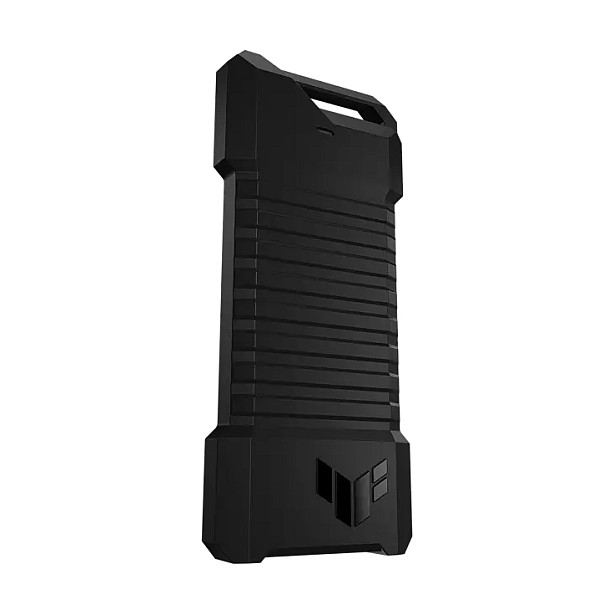 ASUS TUF Gaming AT1 ESD-T1A/BLK/G/AS/ Caja externa para SSD M.2 Negro ASUS TUF Gaming AT1 ESD-T1A/BLK/G/AS/ Caja externa para SSD M.2 Negro