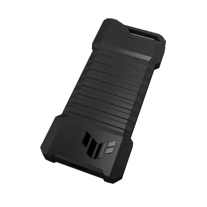 ASUS ESD-T1A/BLK/G/AS Caja Externa para Unidad de Estado Sólido SSD M.2 Negro 10 Gbit/s